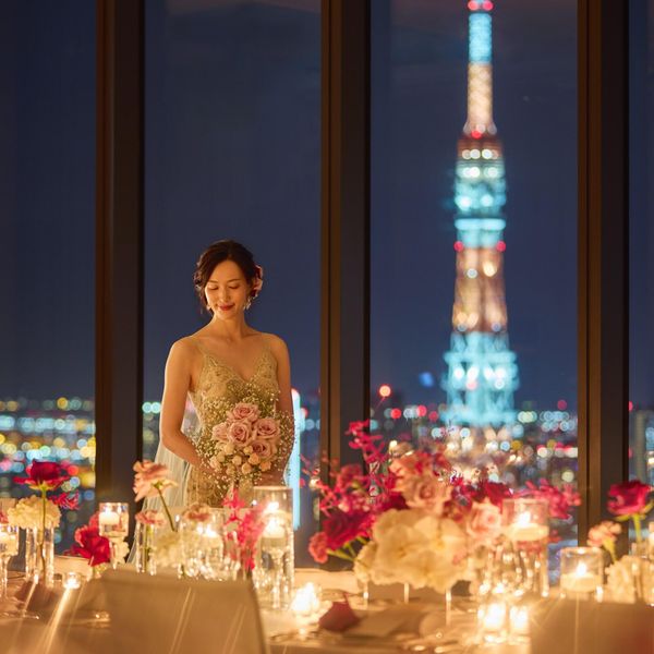 ディナータイムならではの絶景も望める