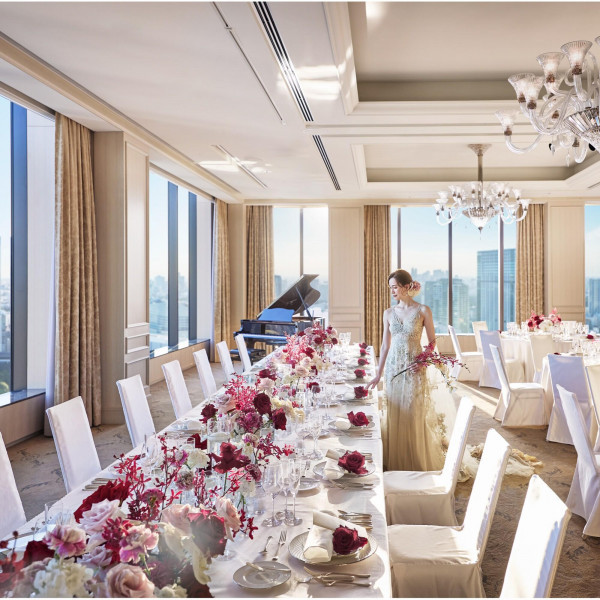 summerシーズンを快適に、ホテルで優雅に叶えるウエディング