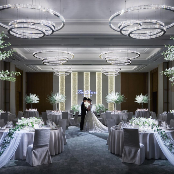 The Okura Tokyoのメインバンケットである「オーチャード」