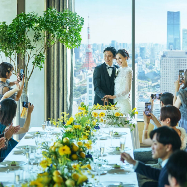 summerシーズンを快適に、ホテルで優雅に叶えるウェディング