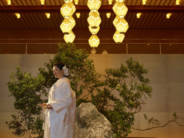 人気のフォトスポット、日本の伝統美宿るオークラの意匠をめぐる館内ツアー