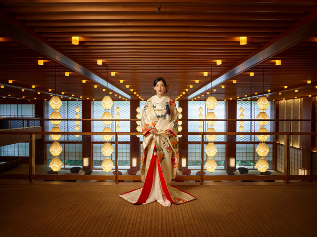 人気のフォトスポット、日本の伝統美宿るオークラの意匠をめぐる館内ツアー