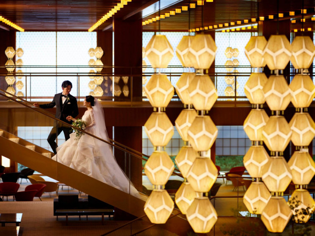 ★5つ星ホテルを体感！世界的なアワードを受賞★極上の舞台でウエディング