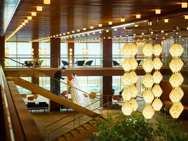 人気のフォトスポット、日本の伝統美宿るオークラの意匠をめぐる館内ツアー
