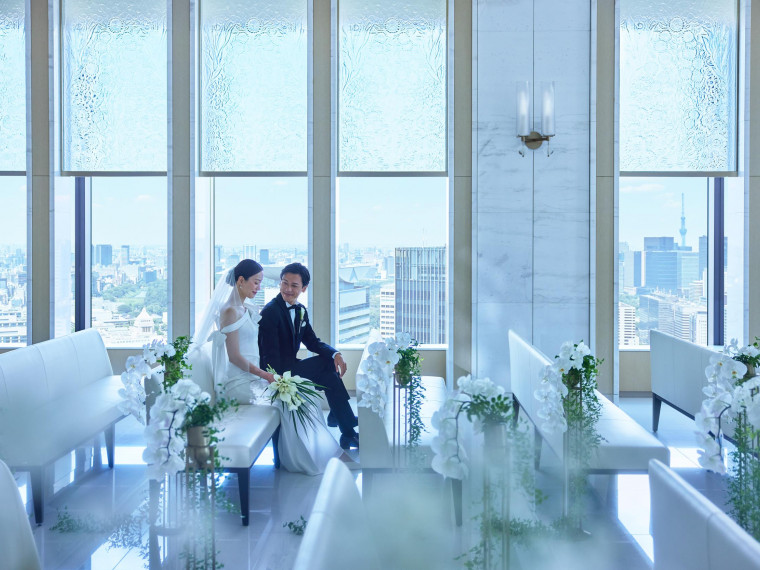 経験豊富なスタッフがサポート、安心の設備で迎える最高の日