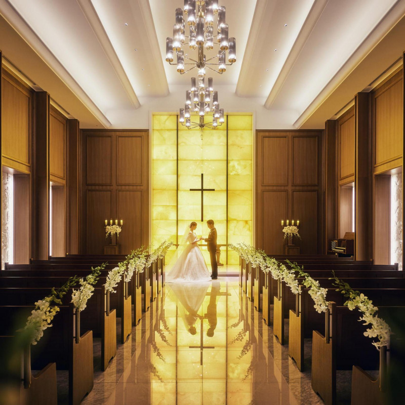 六本木のチャペルが自慢の結婚式場特集