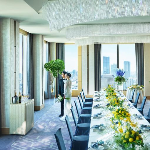 The Okura Tokyo（オークラ東京）の結婚式の公式写真（4枚目）