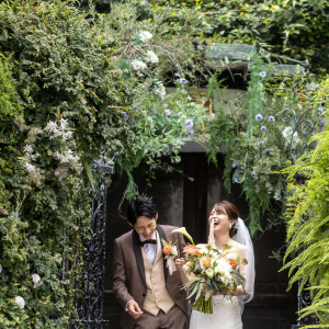 おふたりの物語に寄り添う、唯一無二の結婚式