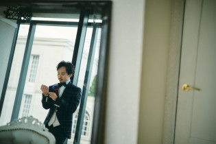 新郎も主役|Angepatio（アンジェパティオ）の写真(49985869)