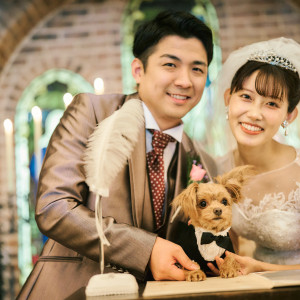 立ち合い犬署名！？|Angepatio（アンジェパティオ）の写真(50455932)