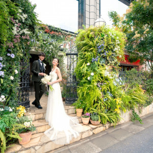 思いがゲストに行きわたる。丁寧に作るオーダーメイドな結婚式