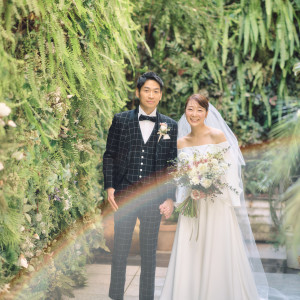 プライベートガーデンで叶える、自分らしい結婚式
