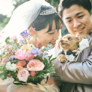 大好きな愛犬・愛猫と一緒に♡|Angepatio（アンジェパティオ）の写真(50455155)