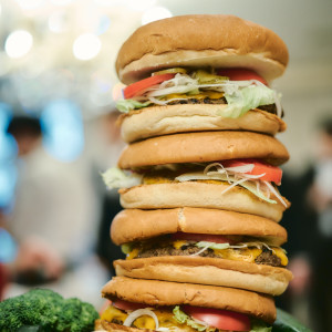 ハンバーガータワー！|Angepatio（アンジェパティオ）の写真(50455927)