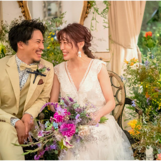 【月1BIG】ギフト1万円付*貸切ガーデン体験＆2万円相当コース試食会