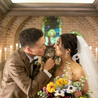 愛犬・愛猫と、ずっと一緒に過ごせる!記念の家族写真を。