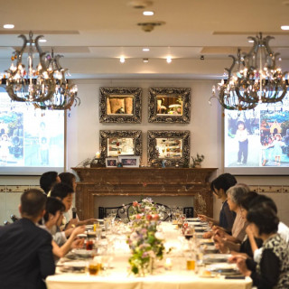 【〜30名様/少人数婚】国産牛フィレとトリュフ香る絶品試食&見積り相談