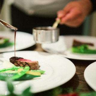 イタリアンフレンチを味わう*本格婚礼料理をご体感ください!ベストレート