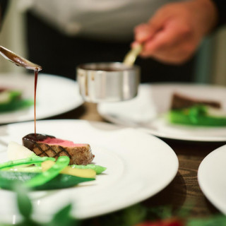 イタリアンフレンチを味わう*本格婚礼料理をご体感ください!ベストレート