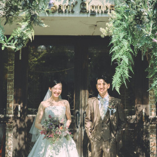 《ゲスト満足度UP！BIG特典付》特別な1日を安心スタッフに相談