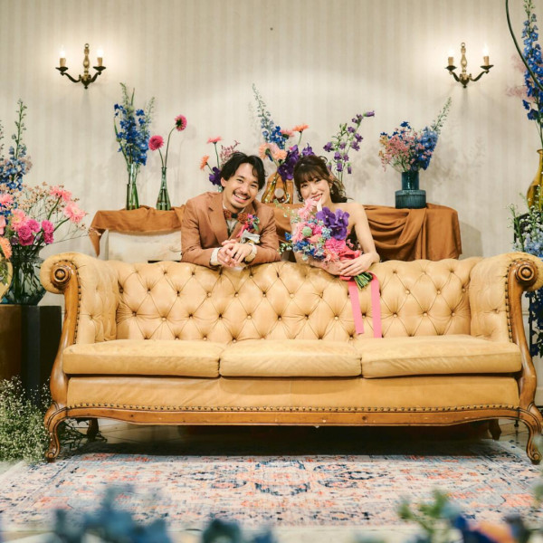 センス抜群なフローリストと造る高砂