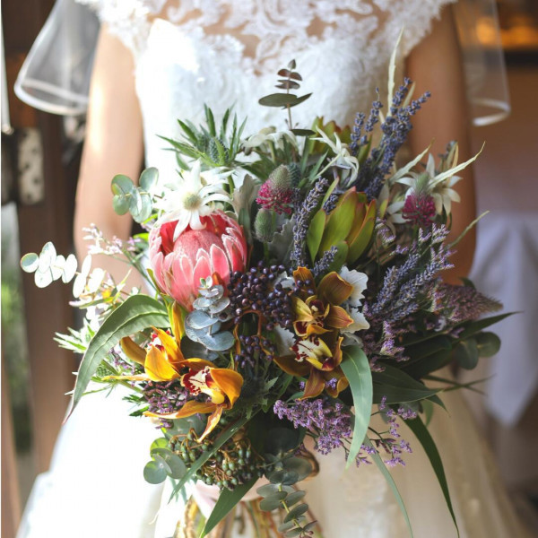 センスフルな装花