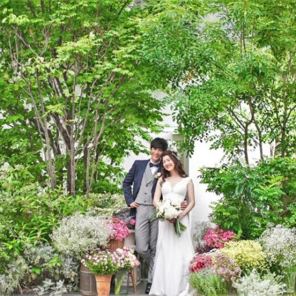 自然豊かなフォトスポット