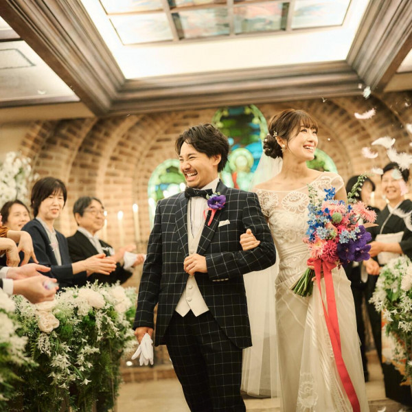 大好きなゲストからの祝福