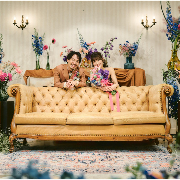 二人の世界観をつめて♡