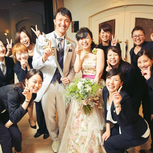 アットホームウェディング
