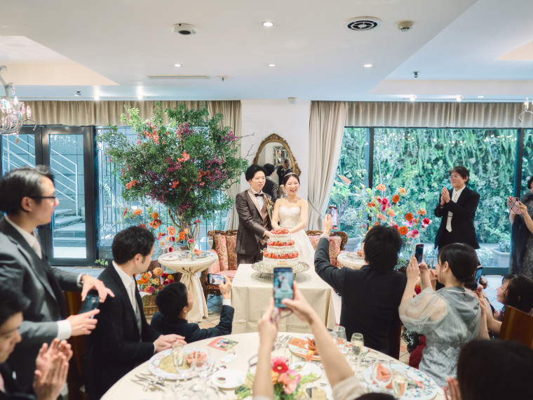 思いがゲストに行きわたる。丁寧に作るオーダーメイドな結婚式