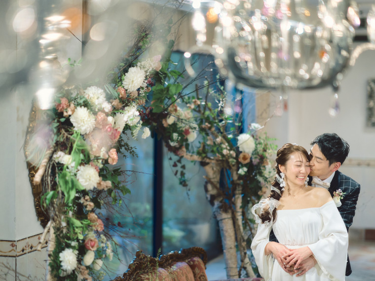 看護師在中のクリニック完備の結婚式場で、安心のサポートを。