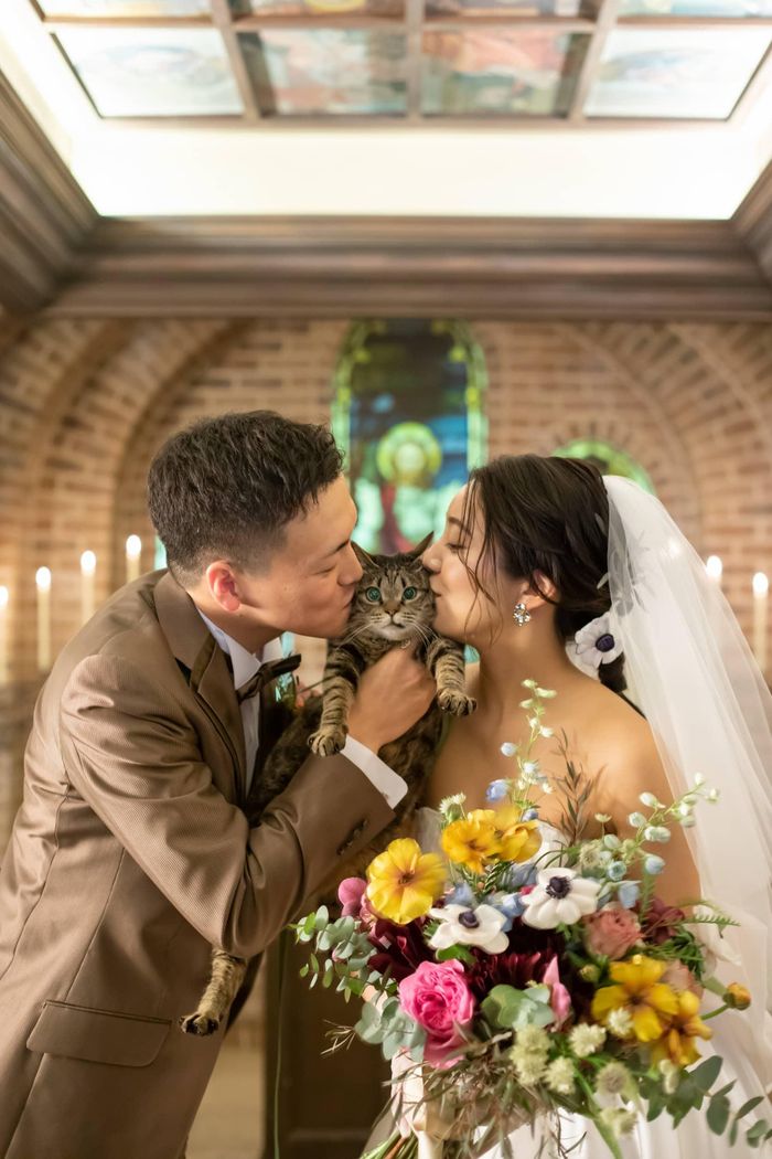 愛犬・愛猫と、ずっと一緒に過ごせる!記念の家族写真を。