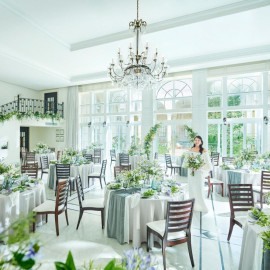 \初見学◎150万優待/感動挙式×貸切ガーデン体験×豪華試食