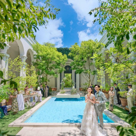 金曜SP＼人気のプール付ガーデン／本番直前リアル体験*全館周遊