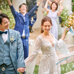 純白なドレスを身に纏い、幸せを実感|アーヴェリール迎賓館(名古屋)の写真(26243654)
