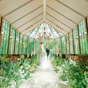 下見した会場の写真