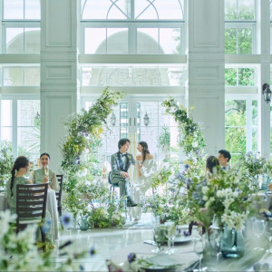 ＼初見学◎150万優待／感動挙式×貸切ガーデン体験×豪華試食