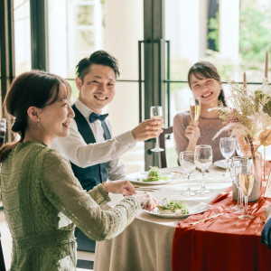 ご家族や近しいご友人とのアットホームな会食も人気|アーヴェリール迎賓館(名古屋)の写真(26221913)