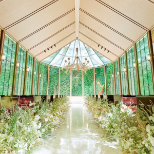 【緑・水・空】壮大な自然に囲まれたNewチャペル|アーヴェリール迎賓館(名古屋)の写真(26220453)