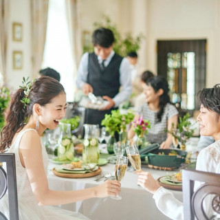 【10名～貸切可】選べるプラン誕生♪挙式体験×豪華コース試食