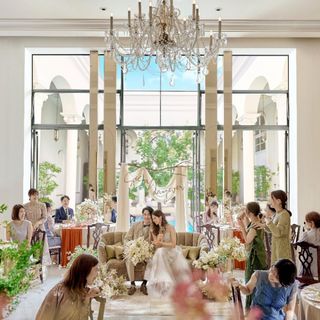 \初見学◎150万優待/感動挙式×貸切ガーデン体験×豪華試食