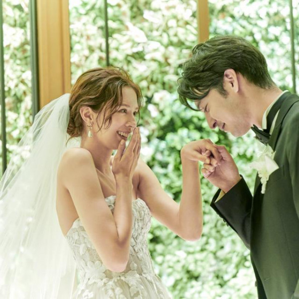 ウェディングドレス優待