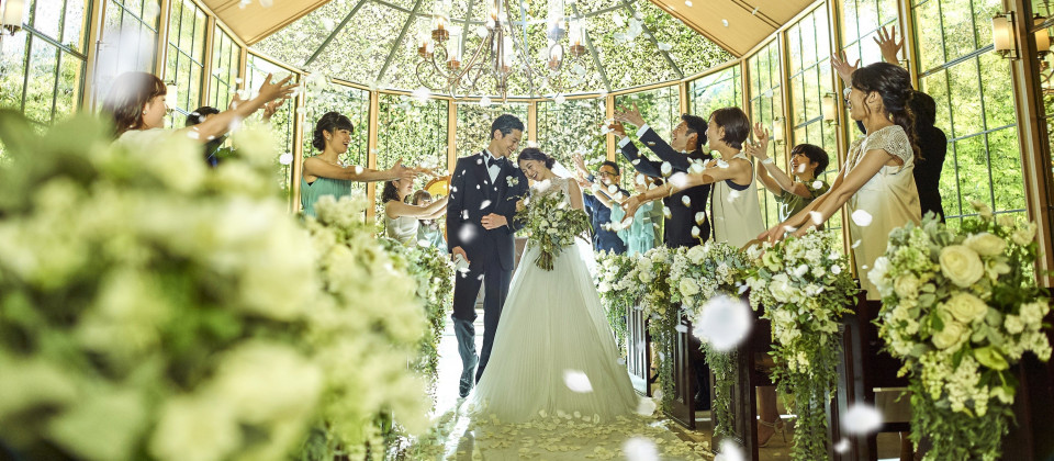 21年 緑が見えるチャペル 名古屋市周辺で人気の結婚式場口コミランキング ウエディングパーク