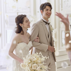 お姫様のようなひと時を|アーヴェリール迎賓館（富山）/テイクアンドギヴ・ニーズウェディングの写真(55296627)