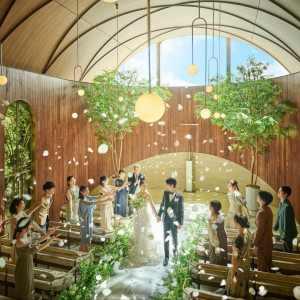 《1件目がお得》ふたりの悩みを解消!≫新チャペル×豪華試食