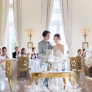*公式限定【平日BIG】貸切邸宅で演出体験♪チャペル×ドレス優待×試食