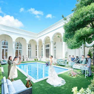 祝日限定【ゲスト満足度◎】純白チャペル模擬挙式&和牛コース試食体験