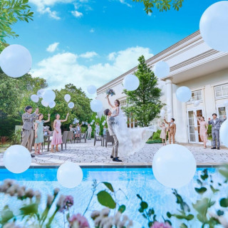 ＜ALL花嫁体験＞チャペル入場×ガーデン貸切演出！豪華試食＆ギフト付