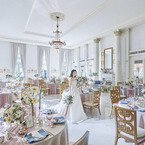 ゆっくりと贅沢な時間を